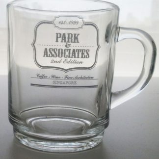 Corporate Gift Singapore TPG Beer Glass