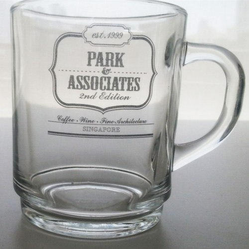Corporate Gift Singapore TPG Beer Glass