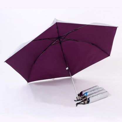 TPG 21″ Ultra Slim UV-Colour Umbrella 6P