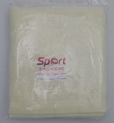 Corporate Gift Singapore Hand Towel - Heat Transfer Printing