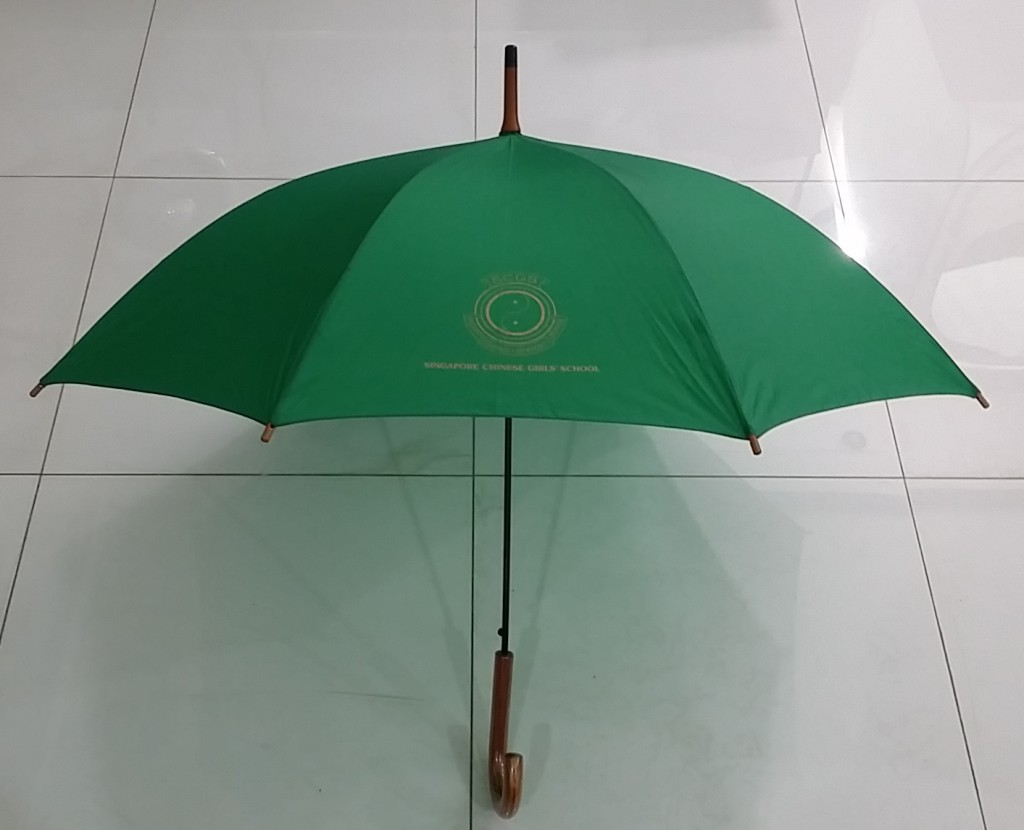 Corporate Gift Singapore TPG 24″ Solid Colour Umbrella 8P SCG