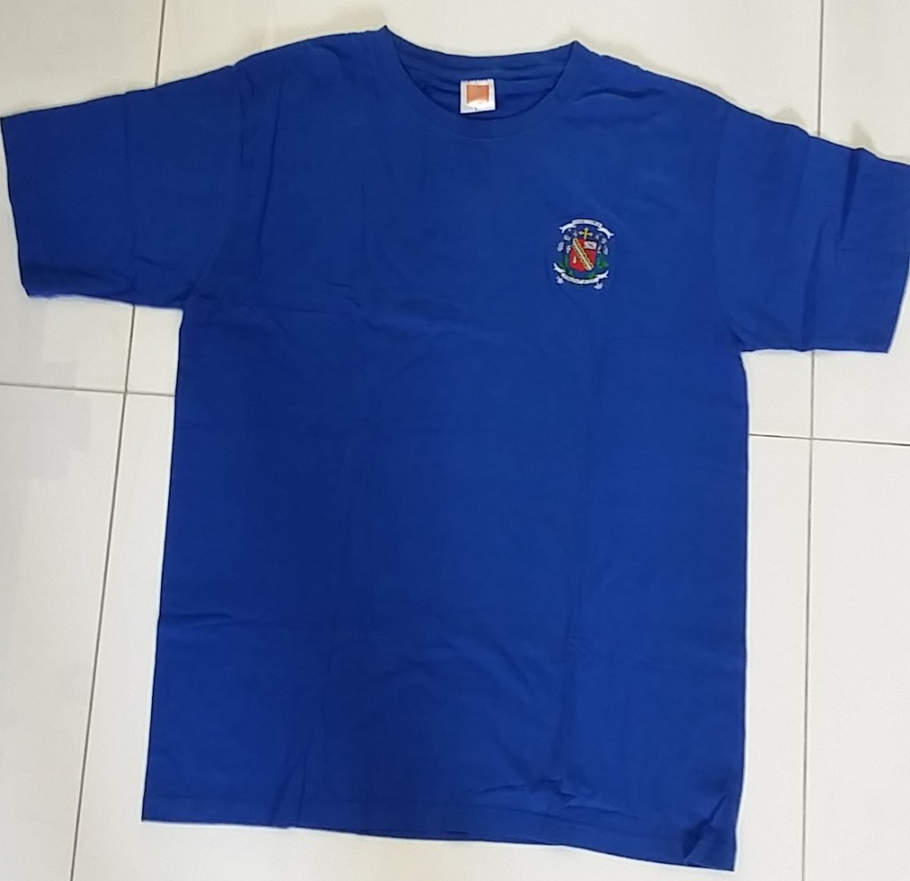 Corporate Gift Singapore T-Shirt: Cotton CHIJ
