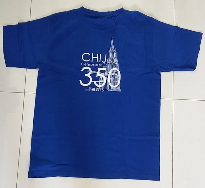 Corporate Gift Singapore T-Shirt: Cotton CHIJ