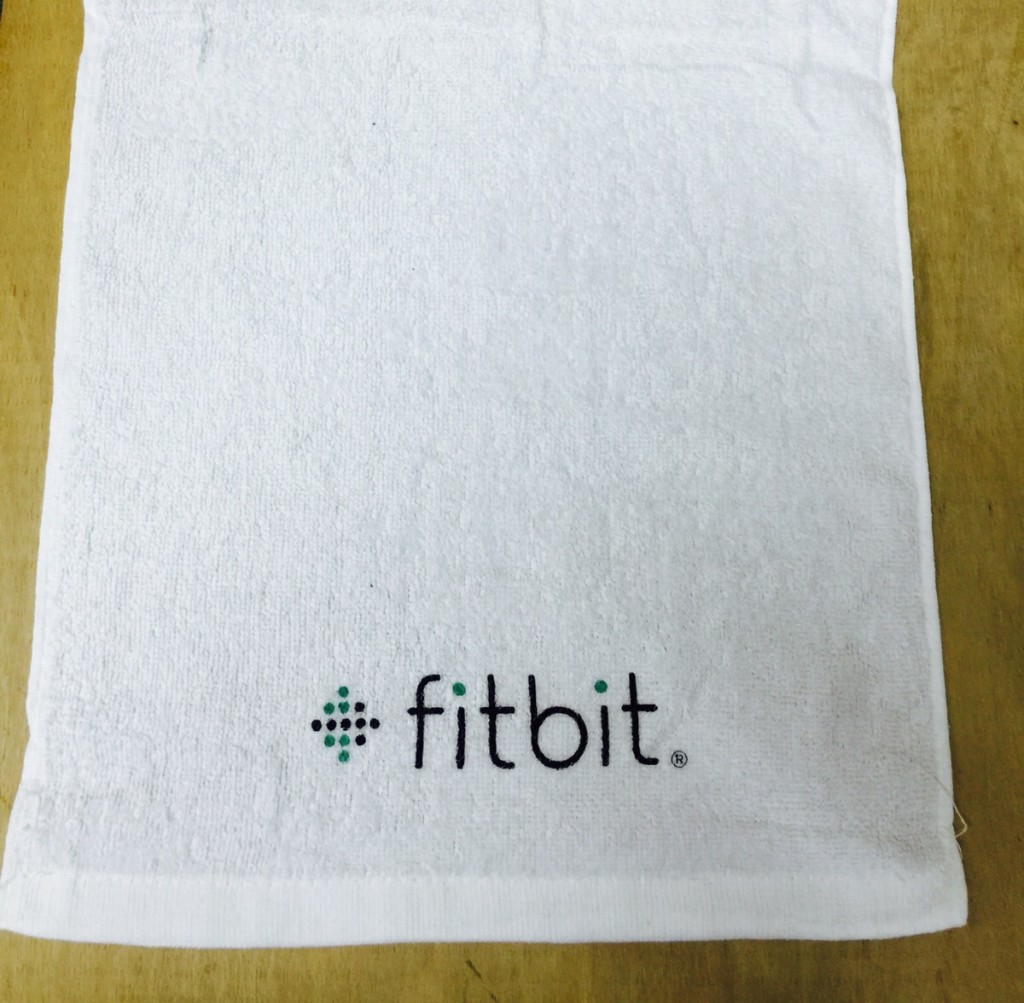 Fitbit Sport Towel The perfect Gift