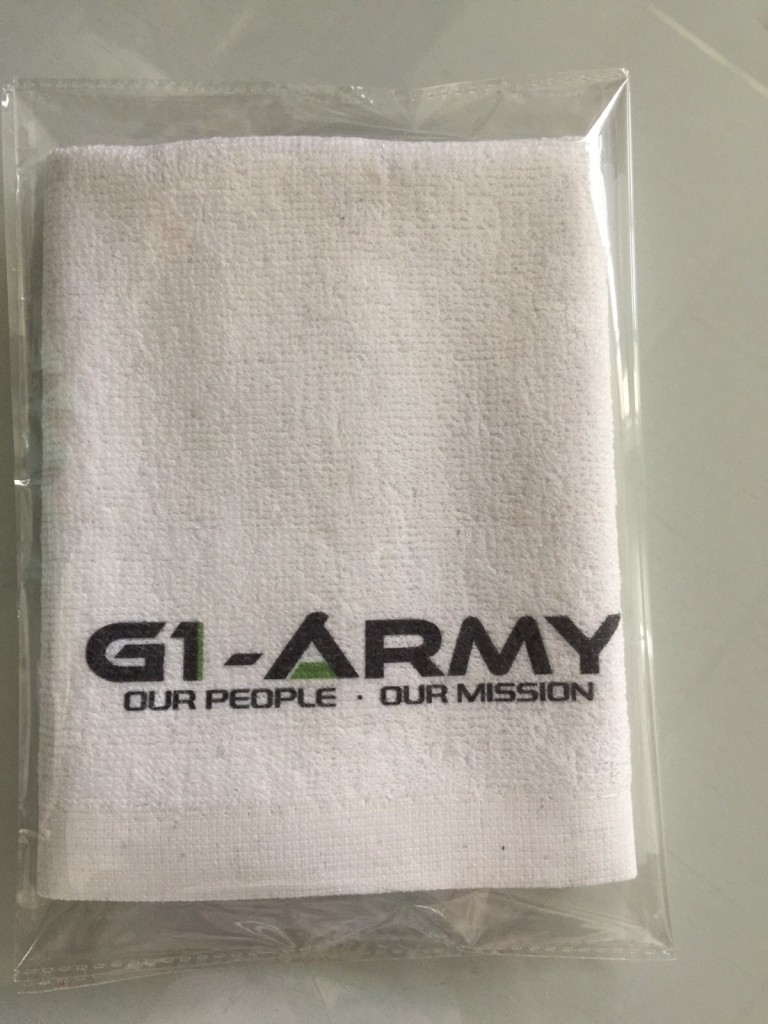 G1 Army Sports Towel The Perfect Gift