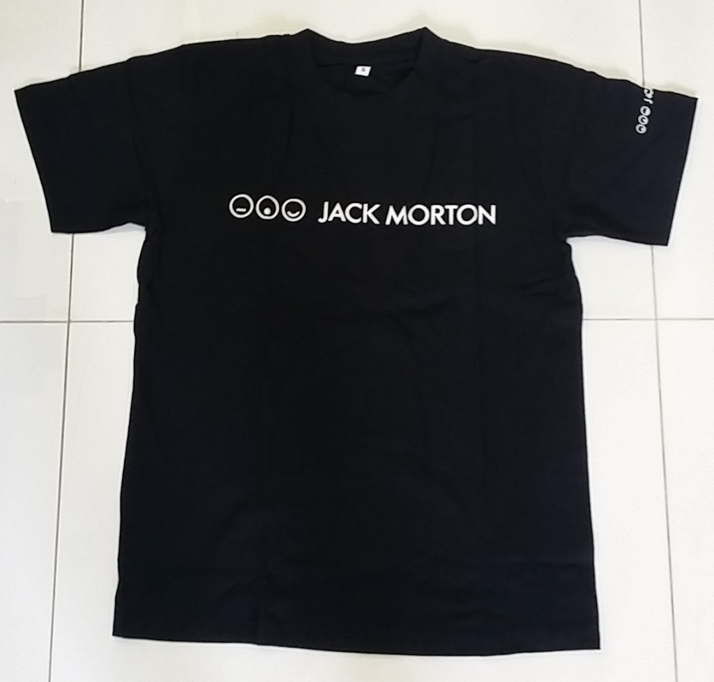 Corporate Gift Singapore T-Shirt: Cotton Jack Morton