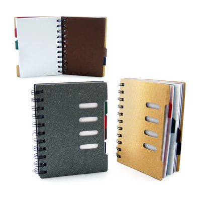 Corporate Gift Singapore TPG Vinyl A6 Note Book - 100 sheets