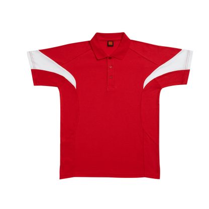 TPG Cotton Interlock Unisex T-Shirt CI08 (Red)