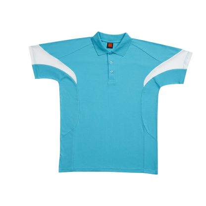 TPG Cotton Interlock Unisex T-Shirt CI08 (Sea Blue)