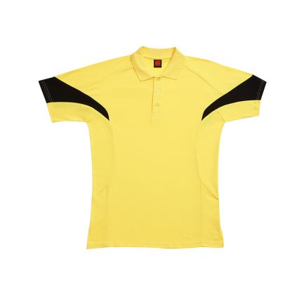 TPG Cotton Interlock Unisex T-Shirt CI08 (Yellow)