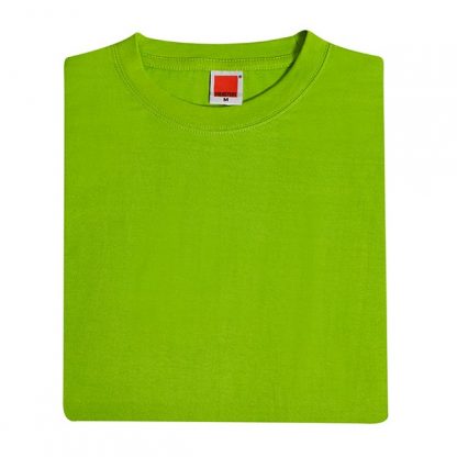 Corporate Gift Singapore TPG Female Cotton T-Shirt (Lime Green)