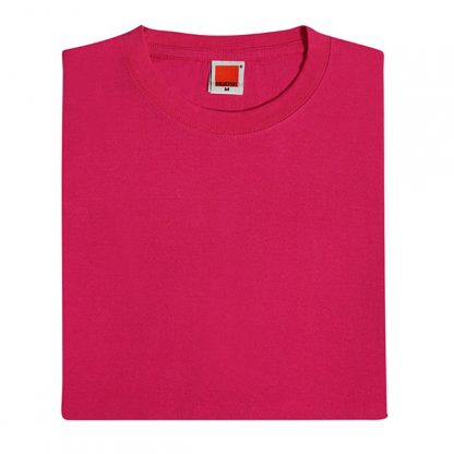 Corporate Gift Singapore TPG Female Cotton T-Shirt (Hot Pink)