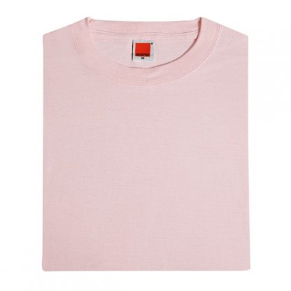 Corporate Gift Singapore TPG Female Cotton T-Shirt (Light Pink)