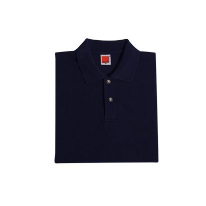 TPG Honey Comb Female T-Shirt HC05 (Navy Blue)