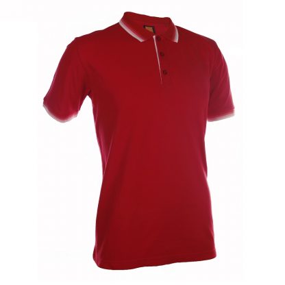 TPG Honey Comb Unisex T-Shirt HC12 (Red)