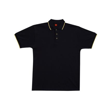 TPG Honey Comb Unisex T-Shirt HC03 (Black Yellow)