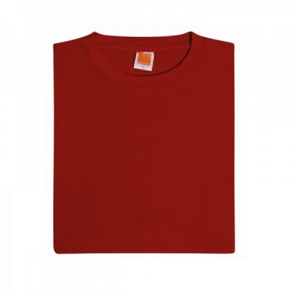 Corporate Gift Singapore TPG Comfy T-Shirt: Cotton Red