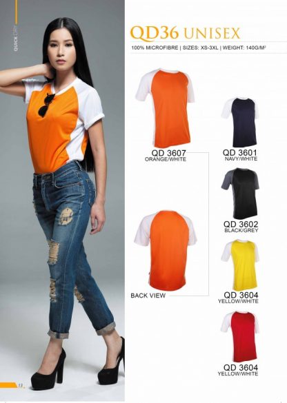 TPG Quick Dry Unisex QD36 (Catalogue 1)