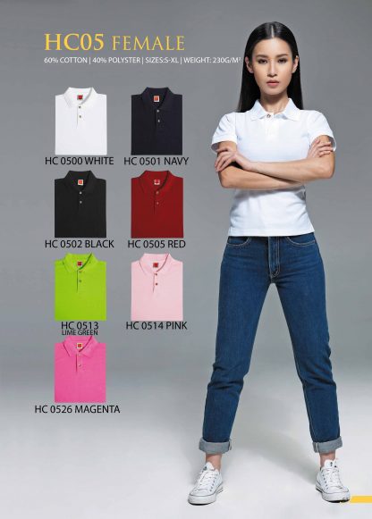 TPG Honey Comb Female T-Shirt HC05 (Catalogue)