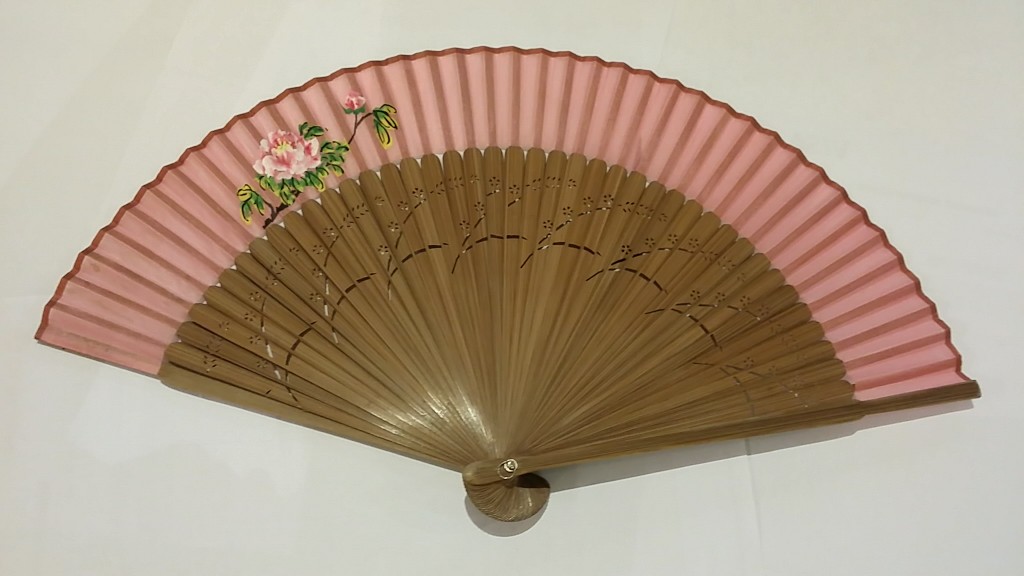 Corporate Gift Singapore Traditional Fan