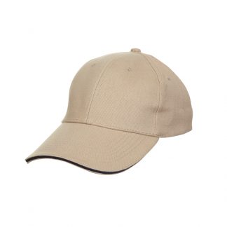TPG 6P Cotton Cap CP03 (Beige)