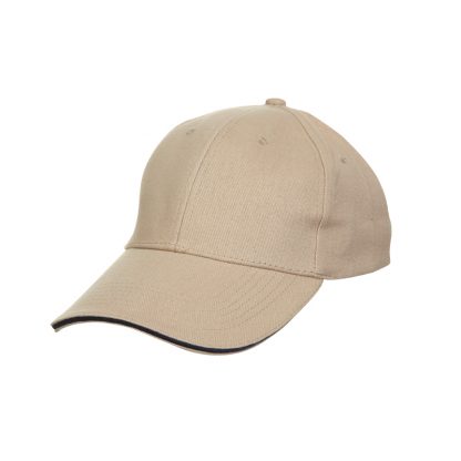 TPG 6P Cotton Cap CP03 (Beige)