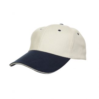 TPG 6P Cotton Cap CP04 (White)