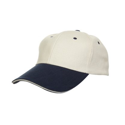 TPG 6P Cotton Cap CP04 (White)