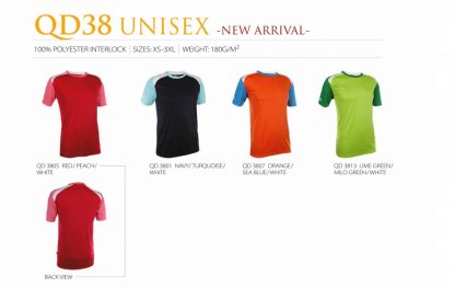 TPG Quick Dry Unisex QD38 (Catalogue)