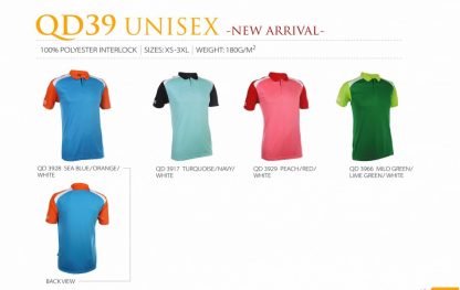 TPG Quick Dry Unisex QD39 (Catalogue)