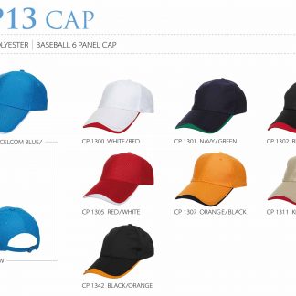 TPG 6P Polyester Cap CP13 (Catalogue)