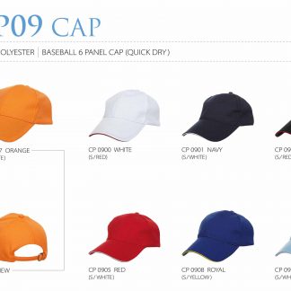 TPG 6P Quick Dry Cap CP09 (Catalogue)