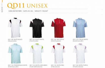 TPG Quick Dry Unisex T-Shirt QD11 (Catalogue)