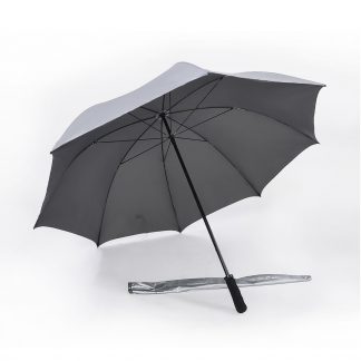 Corporate Gift Singapore TPG 30″ Lightweight UV Golf Umbrella (Grey)