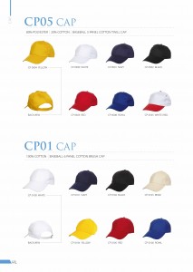 Corporate Gift Singapore TPG CAP CP05 CP01 (Catalogue)