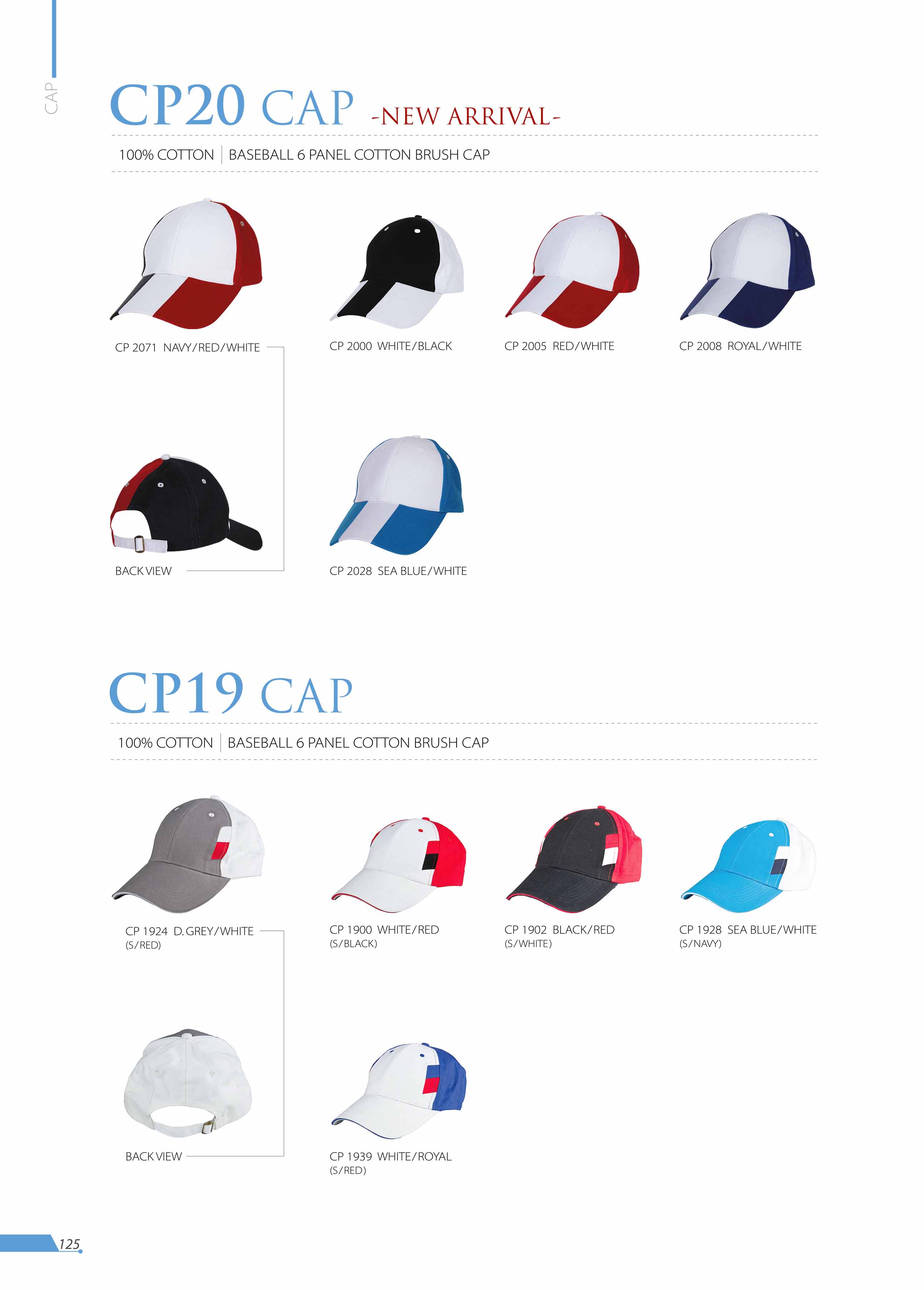 CAP CP20 CP19